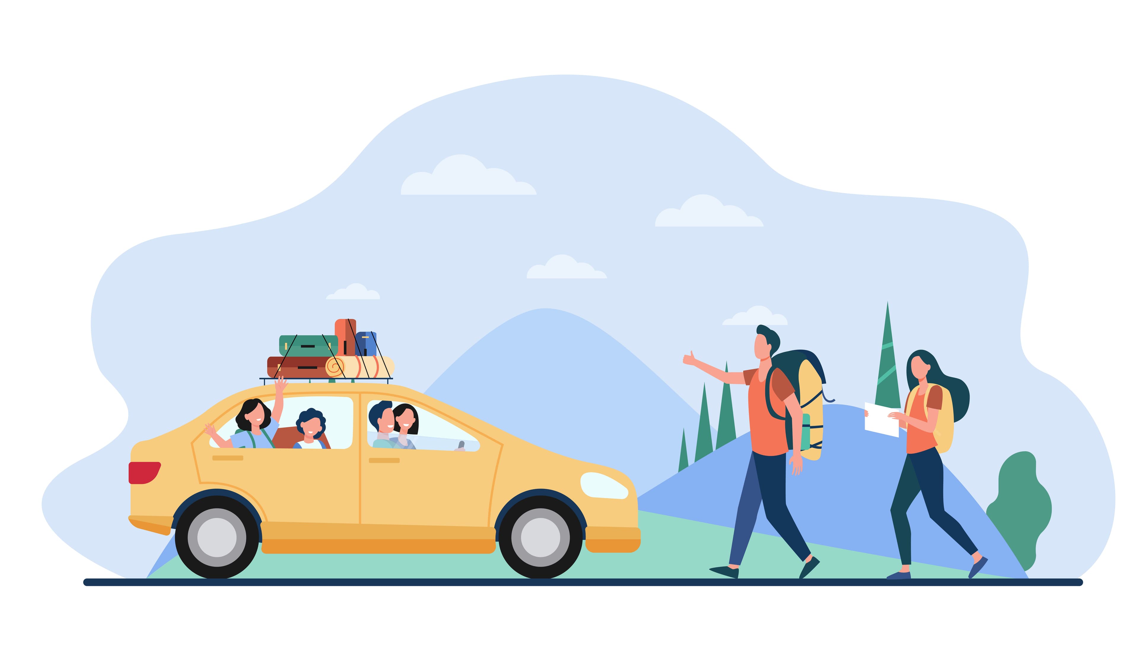 Viaje seguro y confortable