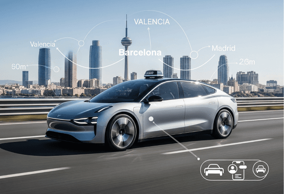 Equipo de Viaje Seguro trabajando