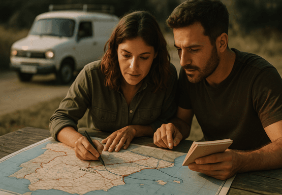 Fundadores de viaje seguro